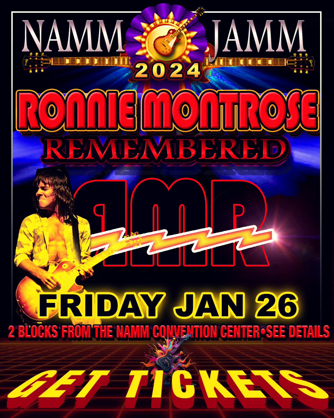 Keith St John - Ronnie Montrose Remembered 2024