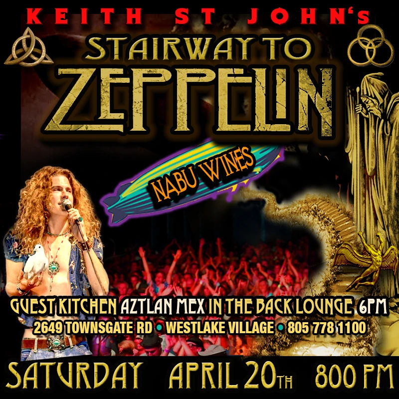 Keith St.John's Stairway to Zeppelin - 2024 USA