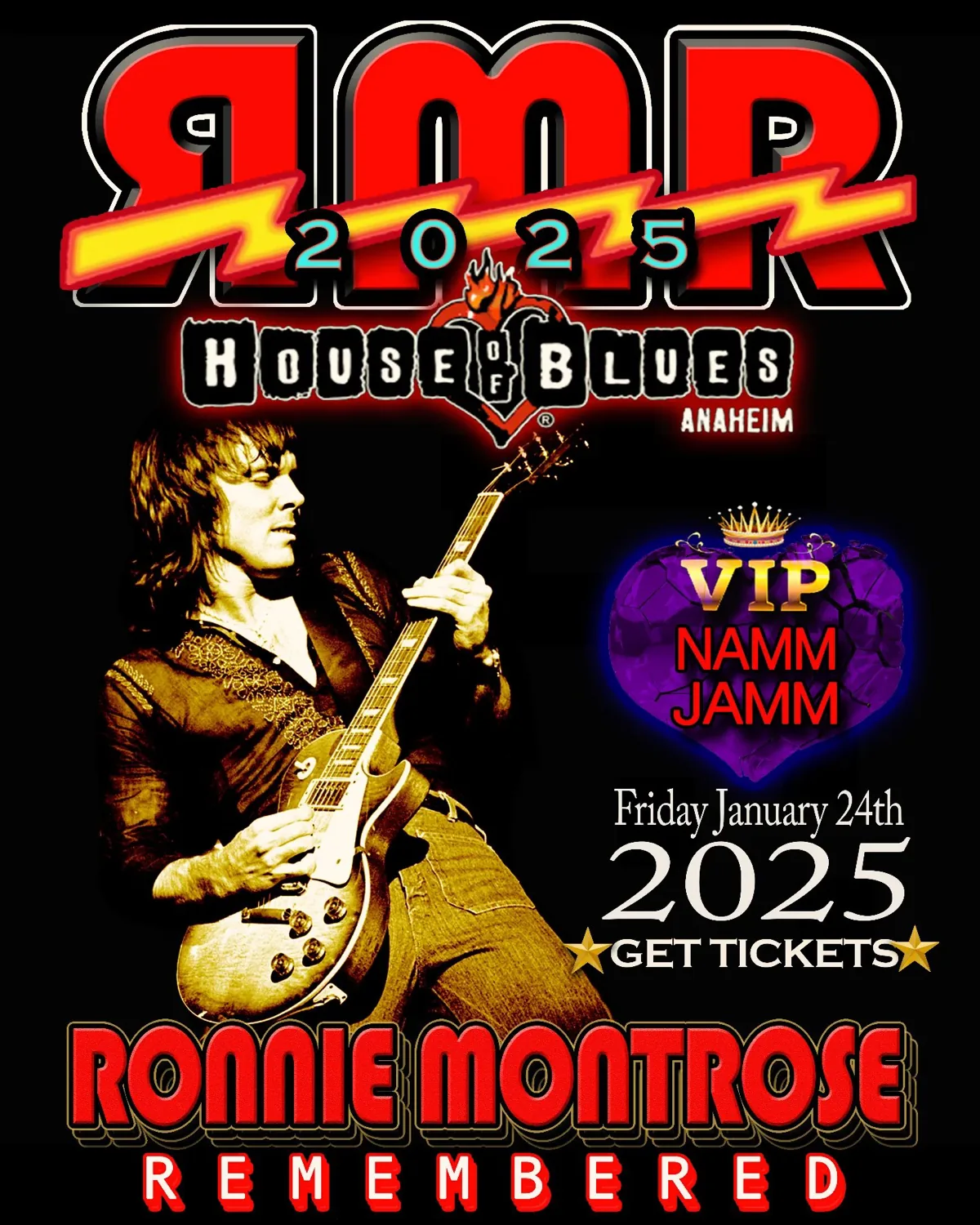 RONNIE MONTROSE Remembered 2025